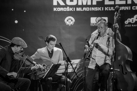 Koncert ob 90-letnici Boruta Bučarja navdušil občinstvo